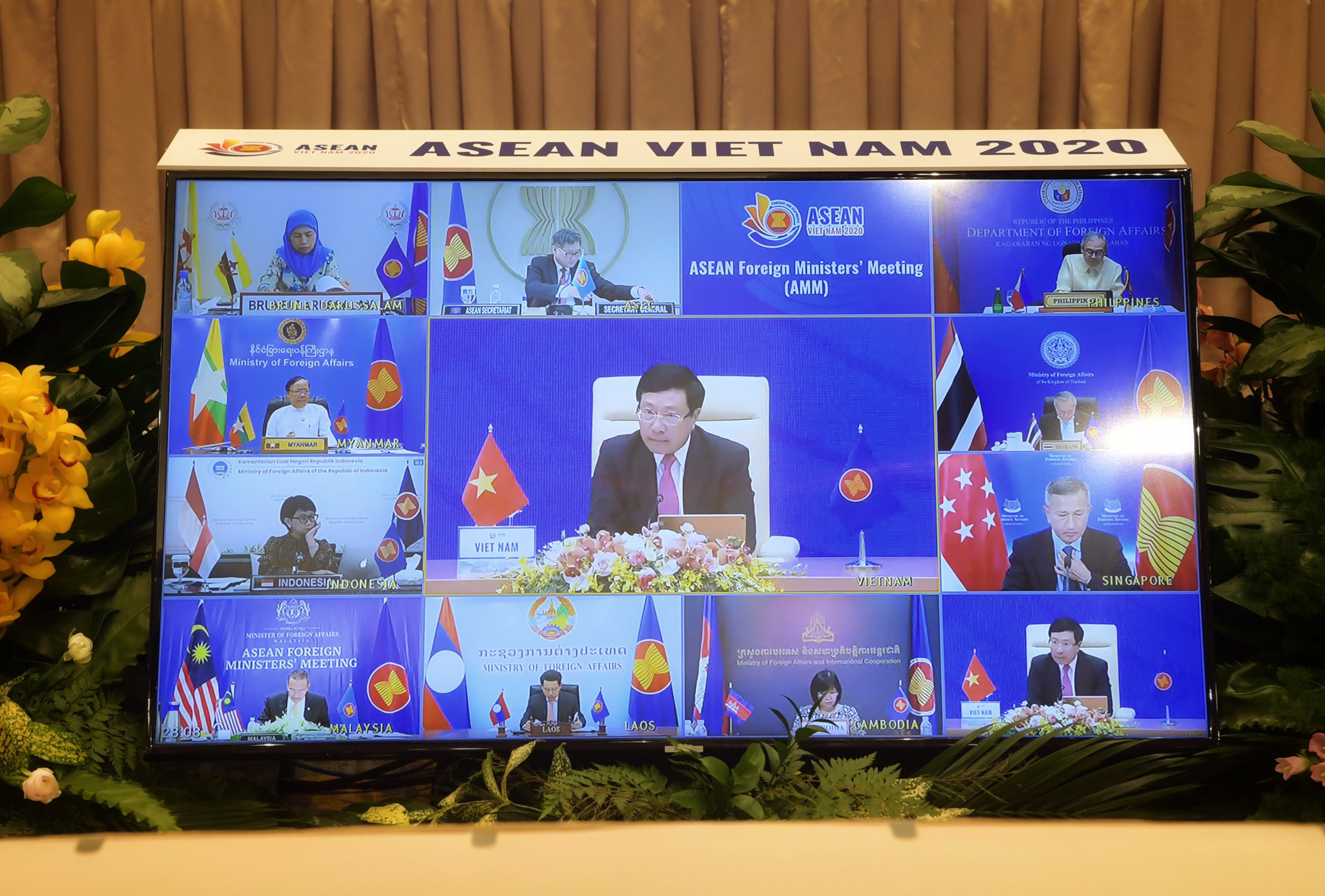 ASEAN tiếp tục khẳng định vai trò trung tâm trong cấu trúc khu vực